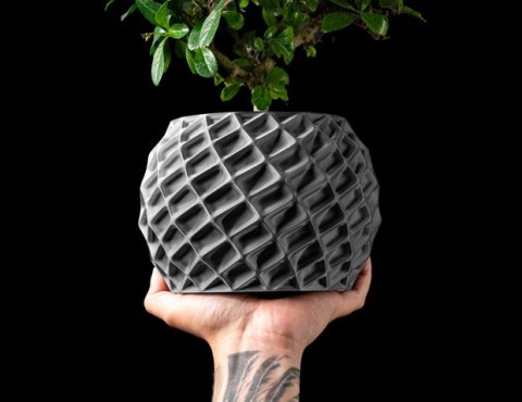 Doniczka 3D Planter Pot 002 - na zamówienie, indywidualna wycena