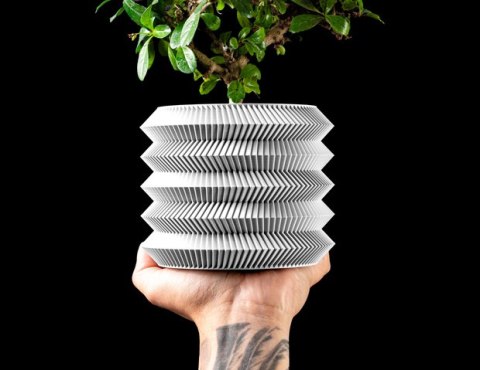 Doniczka 3D Planter Pot 003 - na zamówienie, indywidualna wycena