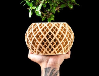 Doniczka 3D Planter Pot 004 - na zamówienie, indywidualna wycena