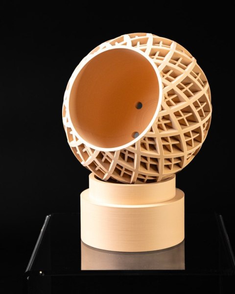 Doniczka 3D Planter Pot 004 - na zamówienie, indywidualna wycena