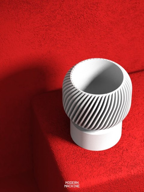 Doniczka 3D Planter Pot 005 - na zamówienie, indywidualna wycena