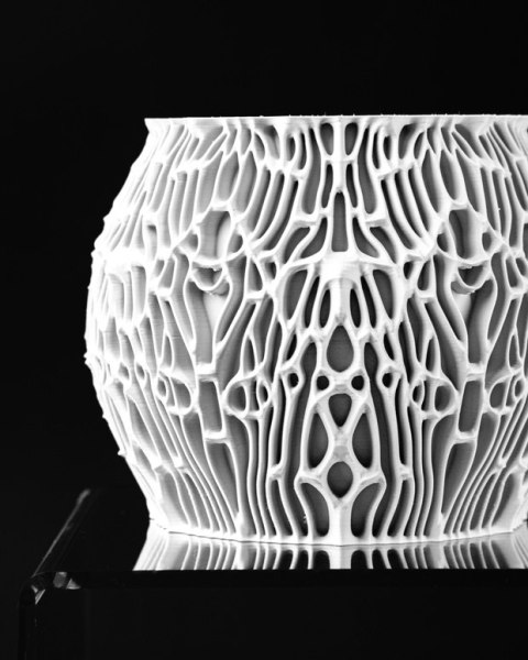 Doniczka 3D Planter Pot 006 - na zamówienie, indywidualna wycena