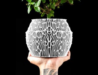 Doniczka 3D Planter Pot 006 - na zamówienie, indywidualna wycena