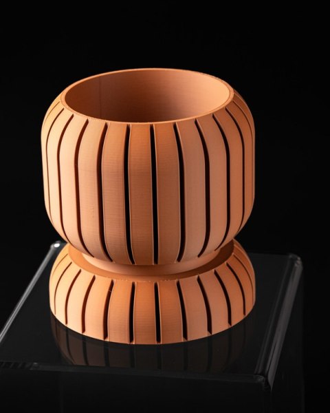 Doniczka 3D Planter Pot 007 - na zamówienie, indywidualna wycena