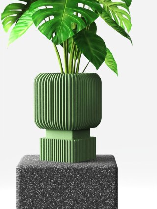 Doniczka 3D Planter Pot 008 - na zamówienie, indywidualna wycena