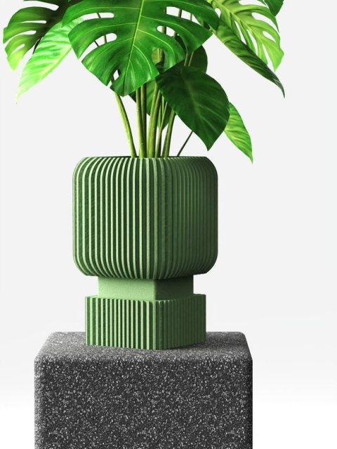 Doniczka 3D Planter Pot 008 - na zamówienie, indywidualna wycena