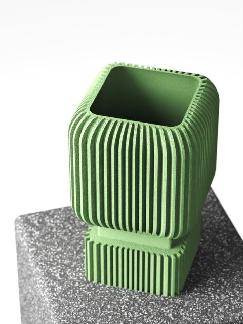 Doniczka 3D Planter Pot 008 - na zamówienie, indywidualna wycena