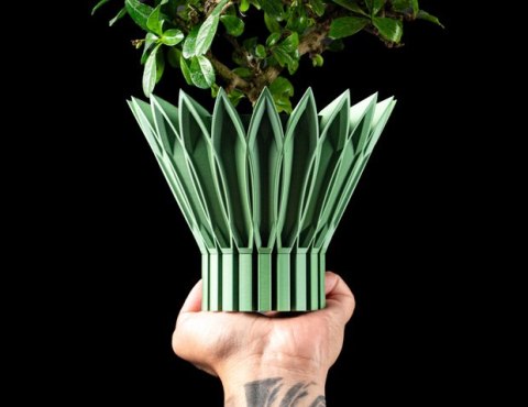 Doniczka 3D Planter Pot 009 - na zamówienie, indywidualna wycena