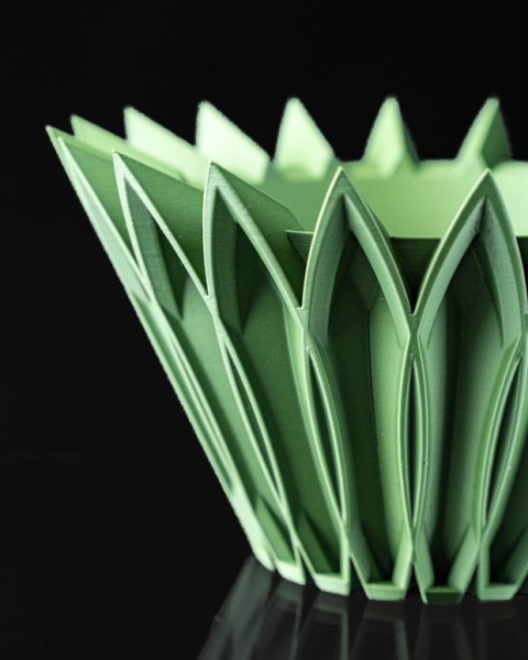 Doniczka 3D Planter Pot 009 - na zamówienie, indywidualna wycena
