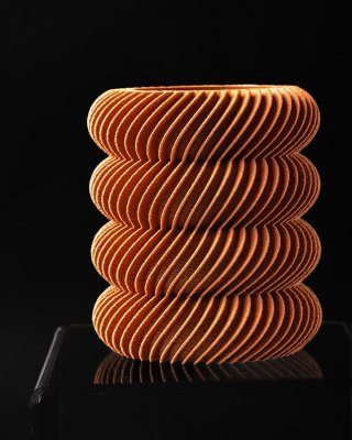 Doniczka 3D Planter Pot 011 - na zamówienie, indywidualna wycena
