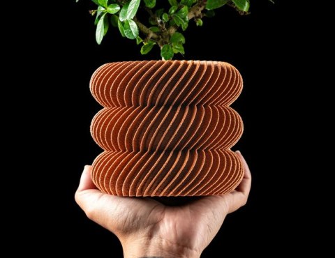 Doniczka 3D Planter Pot 011 - na zamówienie, indywidualna wycena