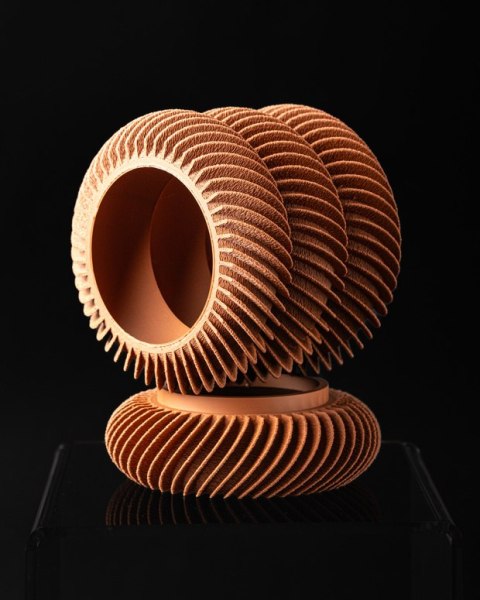 Doniczka 3D Planter Pot 011 - na zamówienie, indywidualna wycena