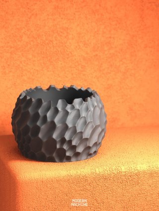 Doniczka 3D Planter Pot 014 - na zamówienie, indywidualna wycena