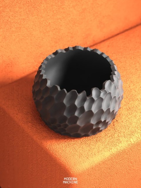 Doniczka 3D Planter Pot 014 - na zamówienie, indywidualna wycena