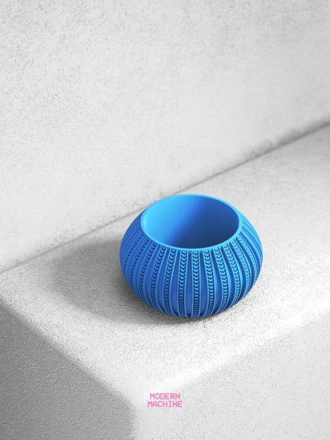 Doniczka 3D Planter Pot 016 - na zamówienie, indywidualna wycena