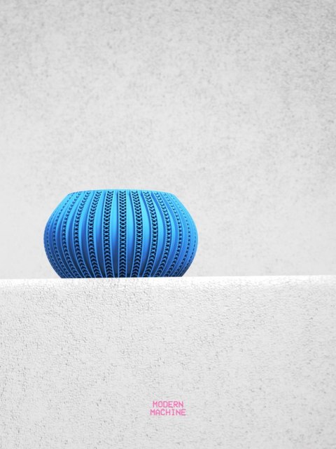 Doniczka 3D Planter Pot 016 - na zamówienie, indywidualna wycena