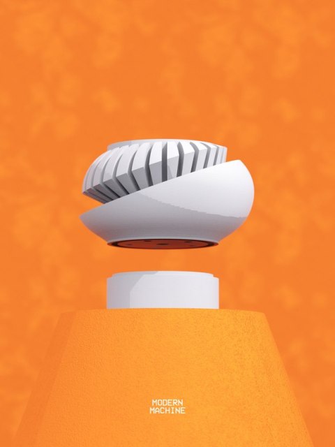 Doniczka 3D Planter Pot 018 - na zamówienie, indywidualna wycena
