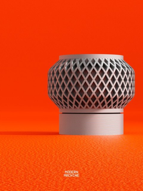 Doniczka 3D Planter Pot 022 - na zamówienie, indywidualna wycena