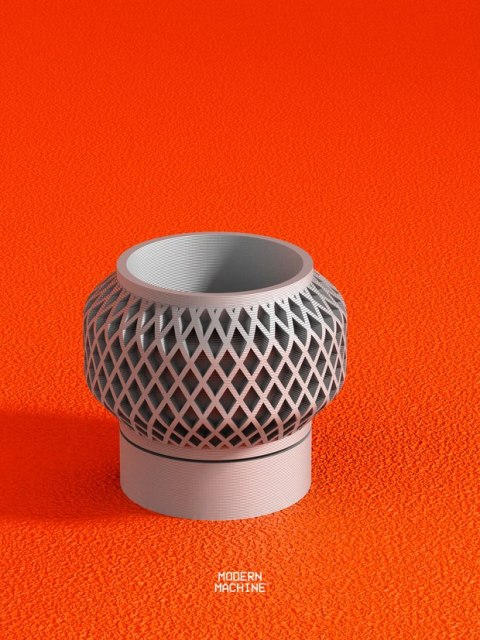 Doniczka 3D Planter Pot 022 - na zamówienie, indywidualna wycena