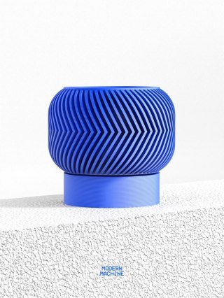 Doniczka 3D Planter Pot 024 - na zamówienie, indywidualna wycena