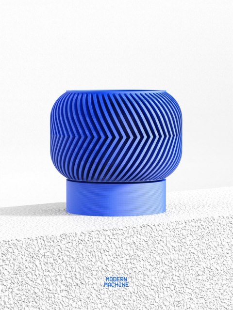 Doniczka 3D Planter Pot 024 - na zamówienie, indywidualna wycena