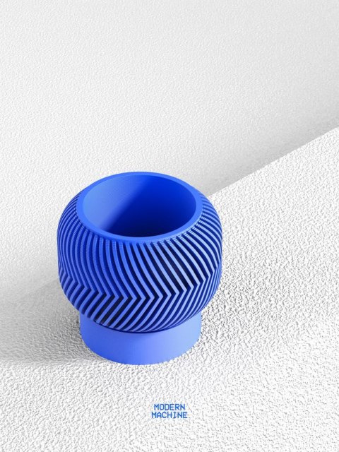 Doniczka 3D Planter Pot 024 - na zamówienie, indywidualna wycena