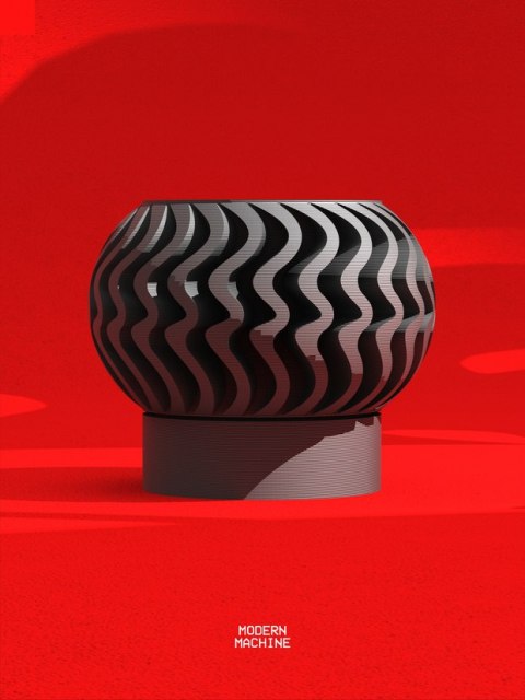 Doniczka 3D Planter Pot 025 - na zamówienie, indywidualna wycena