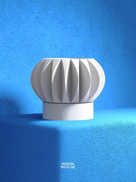 Doniczka 3D Planter Pot 027 - na zamówienie, indywidualna wycena