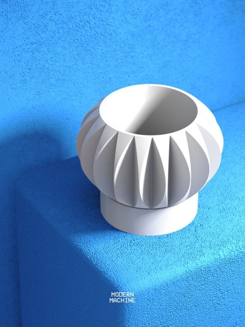 Doniczka 3D Planter Pot 027 - na zamówienie, indywidualna wycena