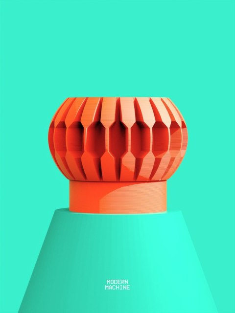 Doniczka 3D Planter Pot 028 - na zamówienie, indywidualna wycena