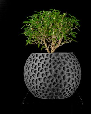 Doniczka 3D Pulp - na zamówienie, indywidualna wycena