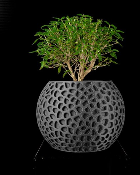 Doniczka 3D Pulp - na zamówienie, indywidualna wycena