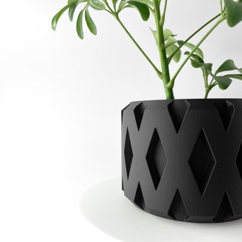 Doniczka 3D Rano - na zamówienie, indywidualna wycena