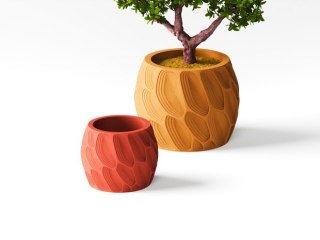 Doniczka 3D Ringo - na zamówienie, indywidualna wycena
