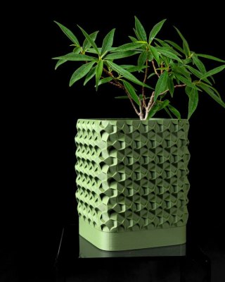 Doniczka 3D Rovi Square - na zamówienie, indywidualna wycena