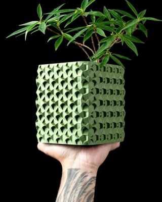 Doniczka 3D Rovi Square - na zamówienie, indywidualna wycena