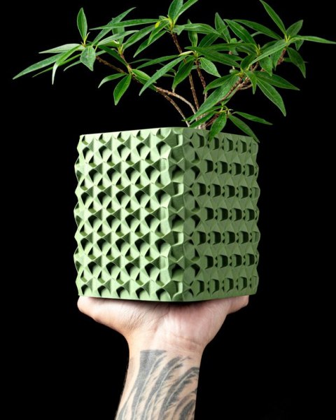 Doniczka 3D Rovi Square - na zamówienie, indywidualna wycena