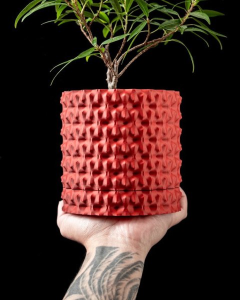 Doniczka 3D Rugged - na zamówienie, indywidualna wycena