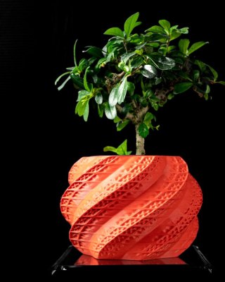 Doniczka 3D Shell - na zamówienie, indywidualna wycena