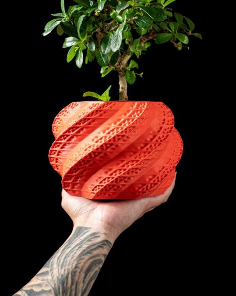 Doniczka 3D Shell - na zamówienie, indywidualna wycena
