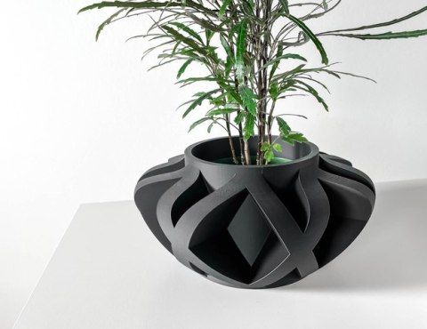 Doniczka 3D Sono - na zamówienie, indywidualna wycena