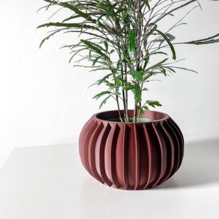 Doniczka 3D Sora - na zamówienie, indywidualna wycena
