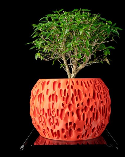 Doniczka 3D Spotted - na zamówienie, indywidualna wycena