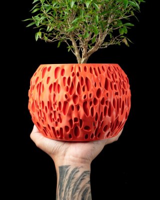 Doniczka 3D Spotted - na zamówienie, indywidualna wycena