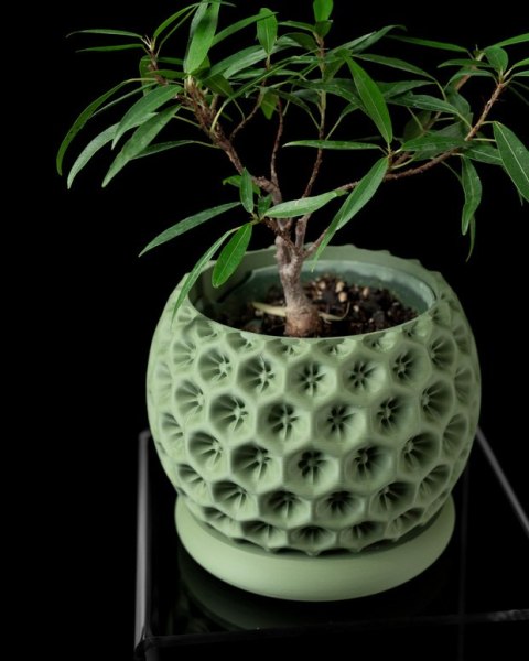 Doniczka 3D Starry - na zamówienie, indywidualna wycena