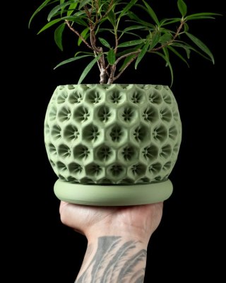 Doniczka 3D Starry - na zamówienie, indywidualna wycena