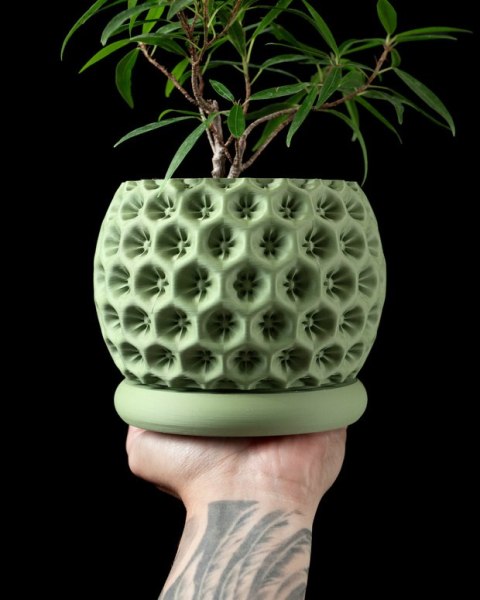 Doniczka 3D Starry - na zamówienie, indywidualna wycena