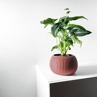 Doniczka 3D Surno - na zamówienie, indywidualna wycena