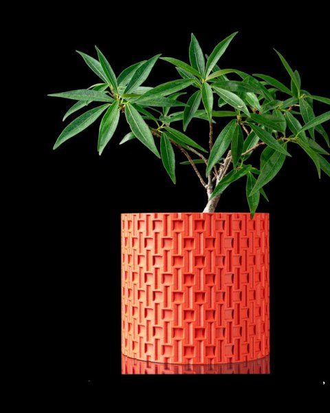 Doniczka 3D Tile - na zamówienie, indywidualna wycena