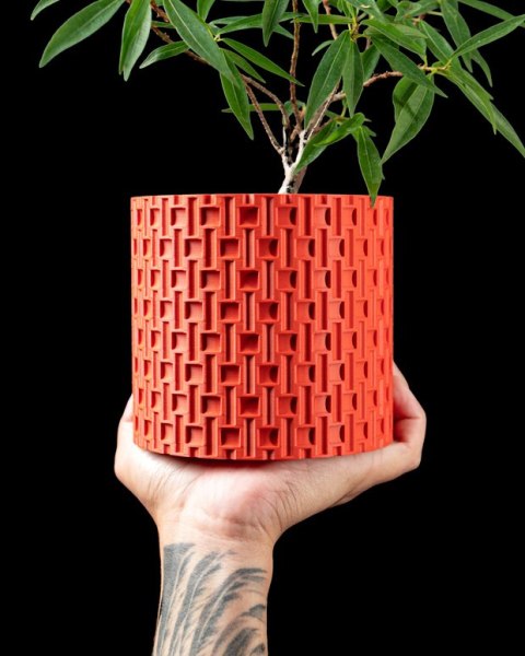 Doniczka 3D Tile - na zamówienie, indywidualna wycena